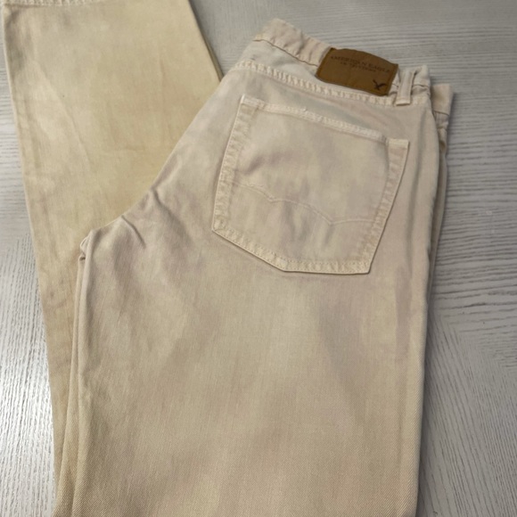 American Eagle Outfitters Khaki Jeans 32-32 - Picture 2 of 10